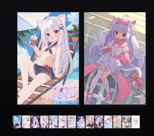 《呼噜呼噜星野怜》表情包&高清壁纸，支持导入微信和QQ作为表情包-表情包小岛