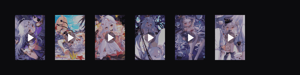 咔比大王Kingu收藏集  动态壁纸预览