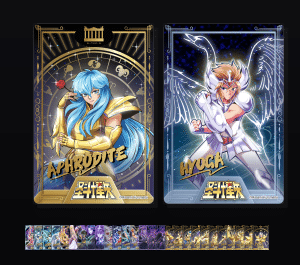 《圣斗士星矢》表情包&高清壁纸，支持导入微信和QQ作为表情包-表情包小岛