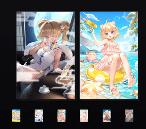 《夏日拾光》表情包&高清壁纸，支持导入微信和QQ作为表情包-表情包小岛