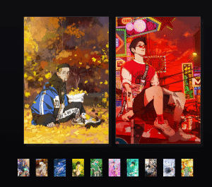 《孙无力系列插画收藏集》表情包&高清壁纸，支持导入微信和QQ作为表情包-表情包小岛