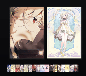 《宝石少女 1st.cut收藏集》表情包&高清壁纸，支持导入微信和QQ作为表情包-表情包小岛