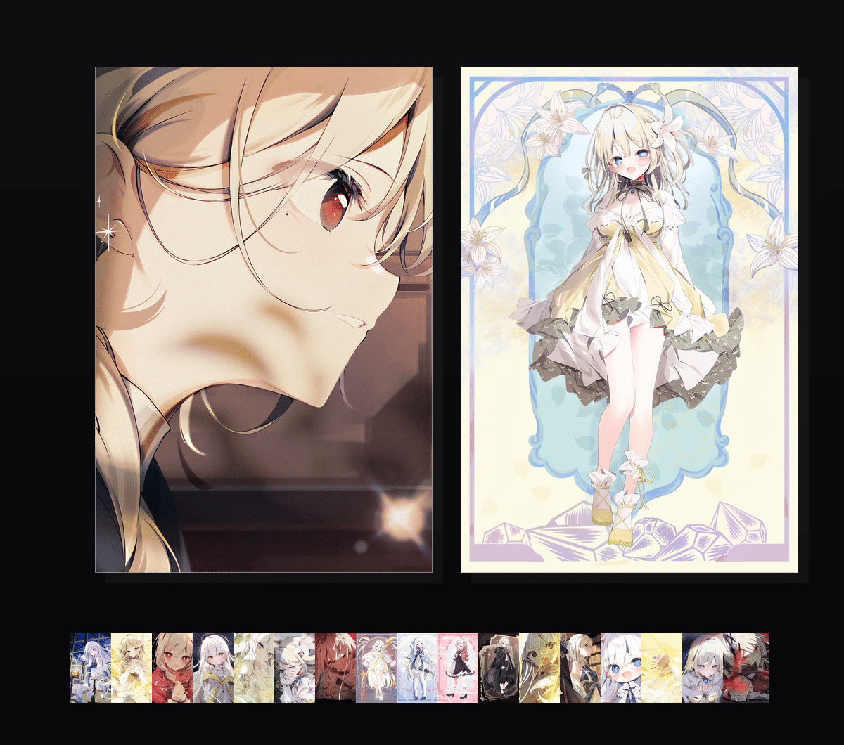 《宝石少女 1st.cut收藏集》表情包&高清壁纸-表情包小岛