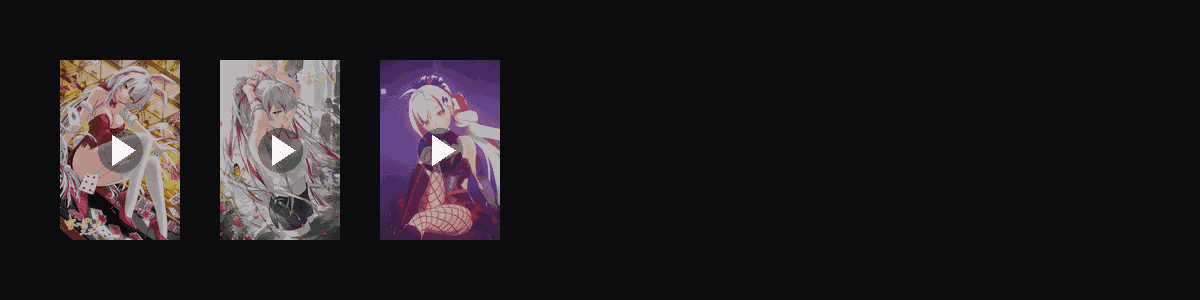 千面女郎  动态壁纸预览