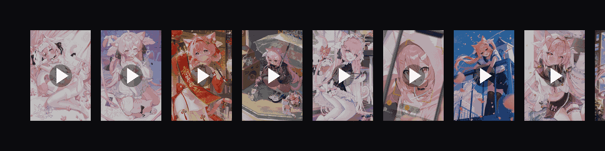 小只芋·电子萌猫  动态壁纸预览