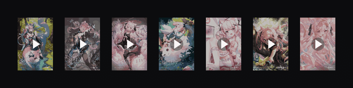 芋芋日志  动态壁纸预览