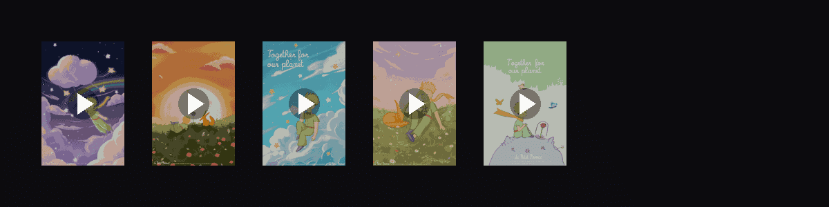 小王子·收藏集-星际巡游  动态壁纸预览