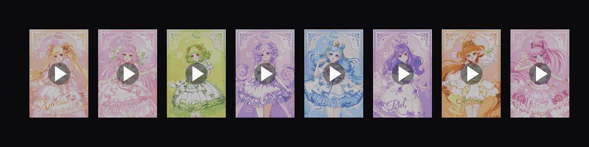 小花仙纯白礼赞  动态壁纸预览