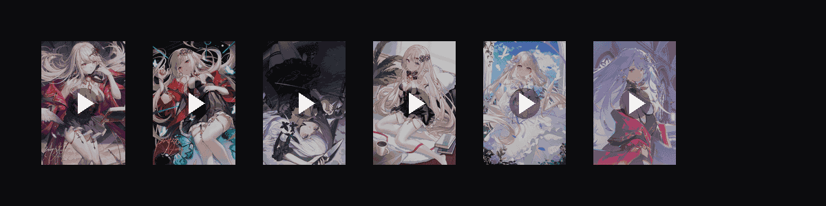 幻境之夜  动态壁纸预览