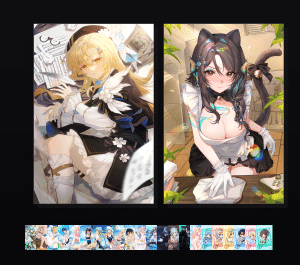 《幻想社夏日收藏集》表情包&高清壁纸，支持导入微信和QQ作为表情包-表情包小岛