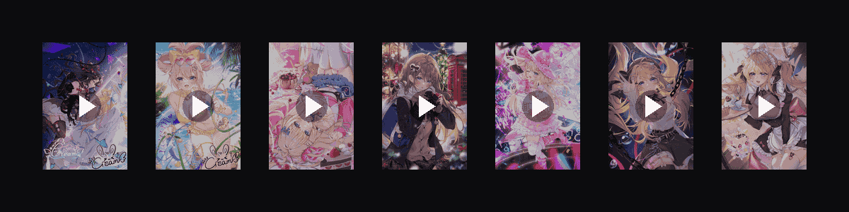 小奶油日记  动态壁纸预览