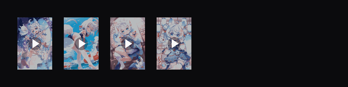 悠米Yuumi·悠然拾忆  动态壁纸预览