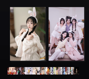 《戏里戏外又逢卿·416收藏集》表情包&高清壁纸，支持导入微信和QQ作为表情包-表情包小岛