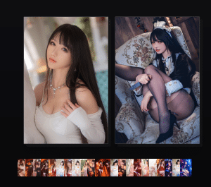 《抖个姬灵收藏集》表情包&高清壁纸，支持导入微信和QQ作为表情包-表情包小岛