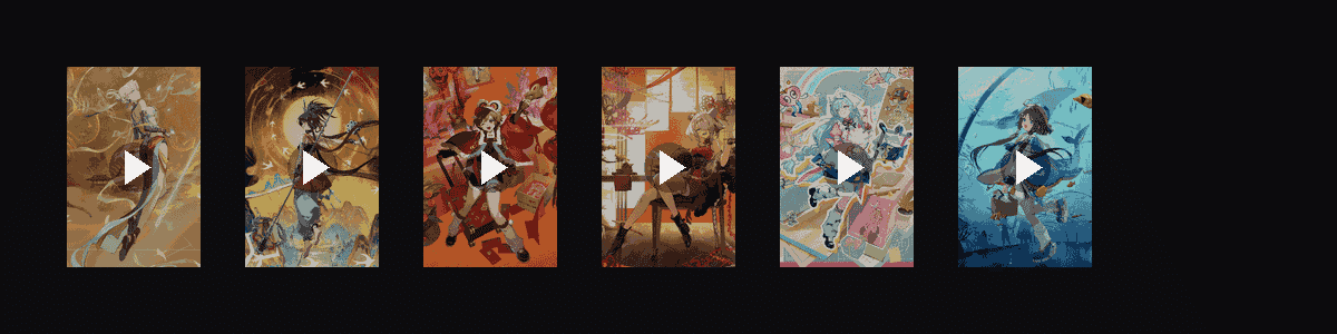 新月同行  动态壁纸预览