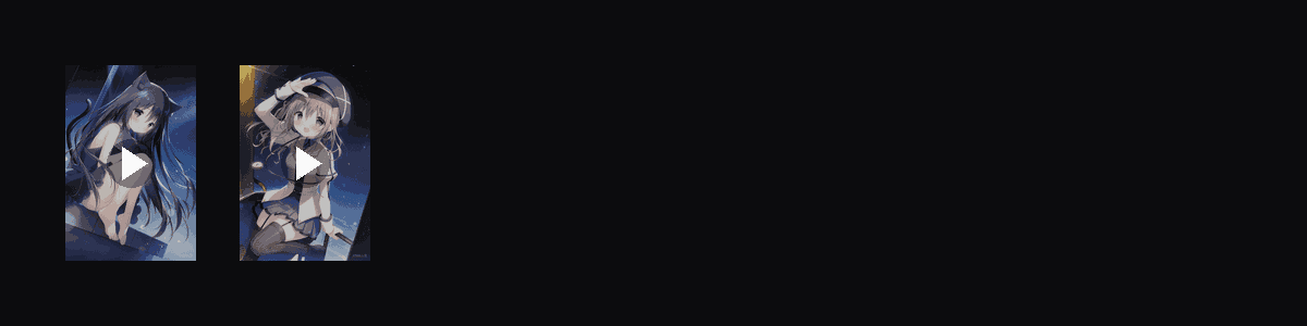 星空列车与白  动态壁纸预览