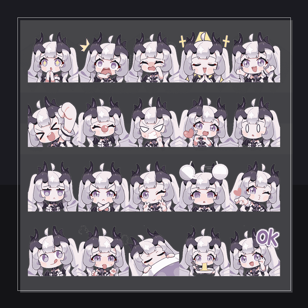星野琳奈小恶魔收藏集  表情包预览