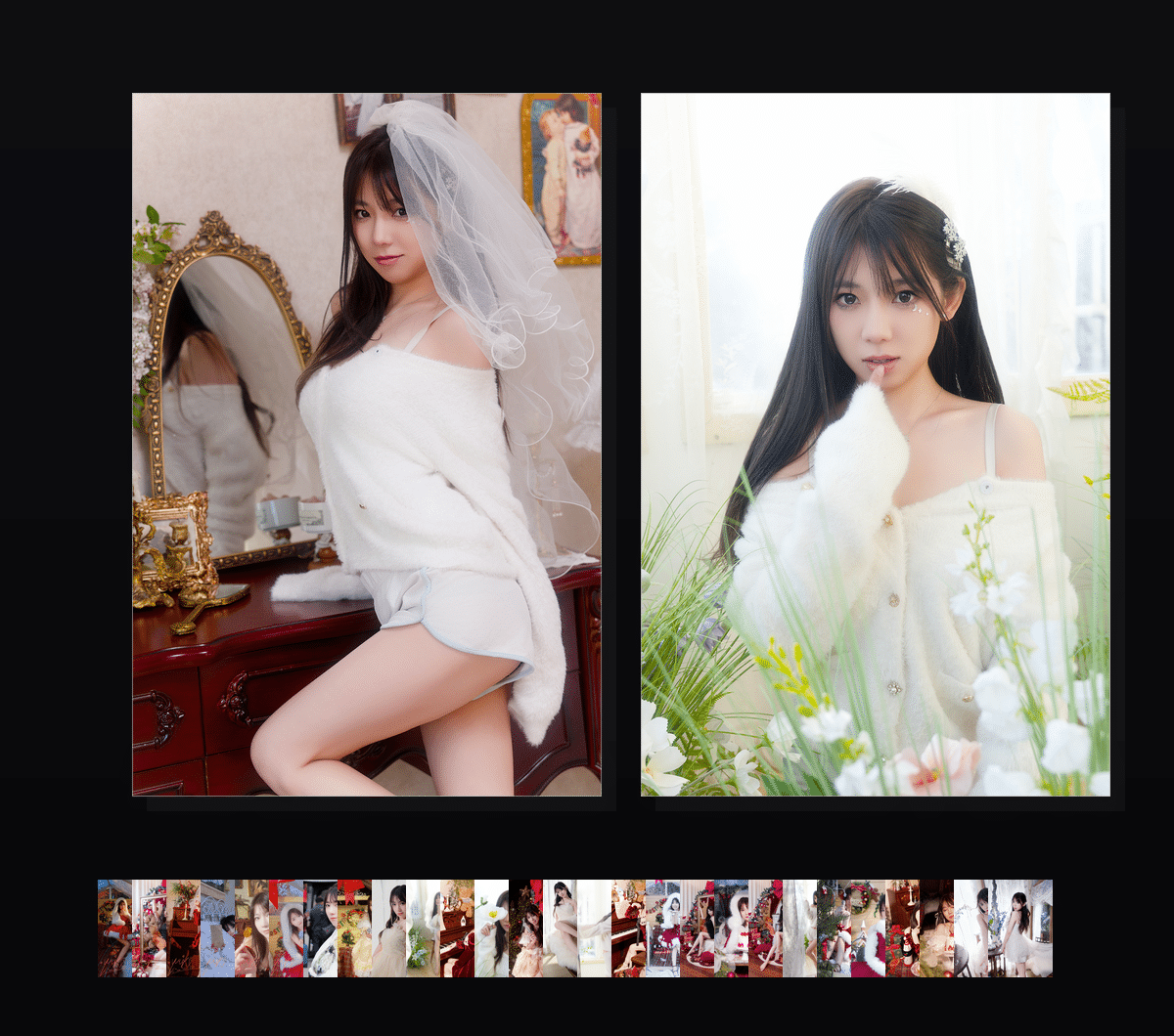 《有希小酱收藏集-圣诞奇缘》表情包&高清壁纸-表情包小岛