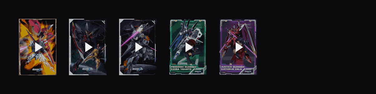 机动战士高达SEED第二弹  动态壁纸预览