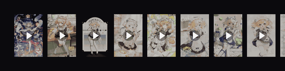 村村宇宙·小猫女仆降临  动态壁纸预览