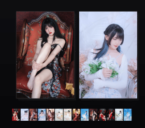 《桃源玖玖收藏集》表情包&高清壁纸，支持导入微信和QQ作为表情包-表情包小岛