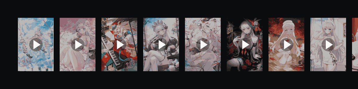 梦音的化妆镜  动态壁纸预览