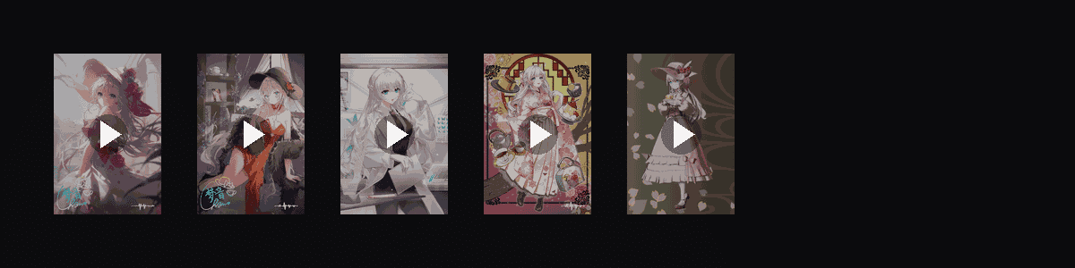 梦音茶点心  动态壁纸预览