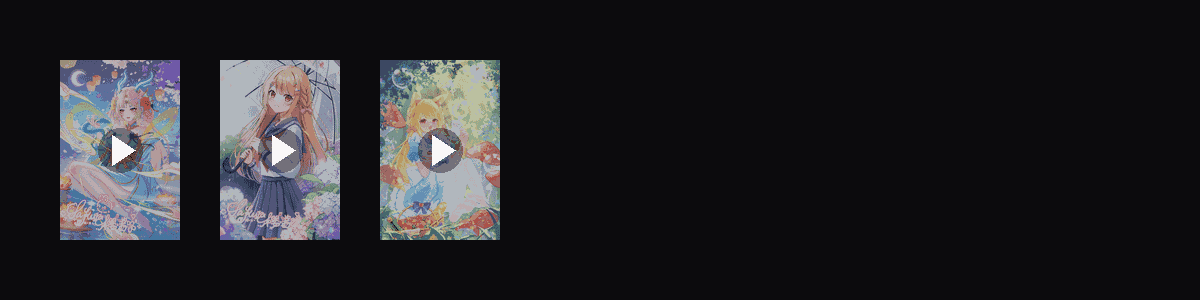 梦境少女  动态壁纸预览