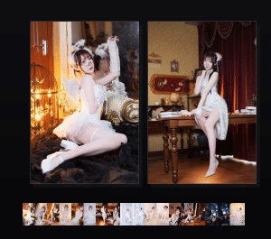 《泡芙酱DAZE收藏集》表情包&高清壁纸，支持导入微信和QQ作为表情包-表情包小岛