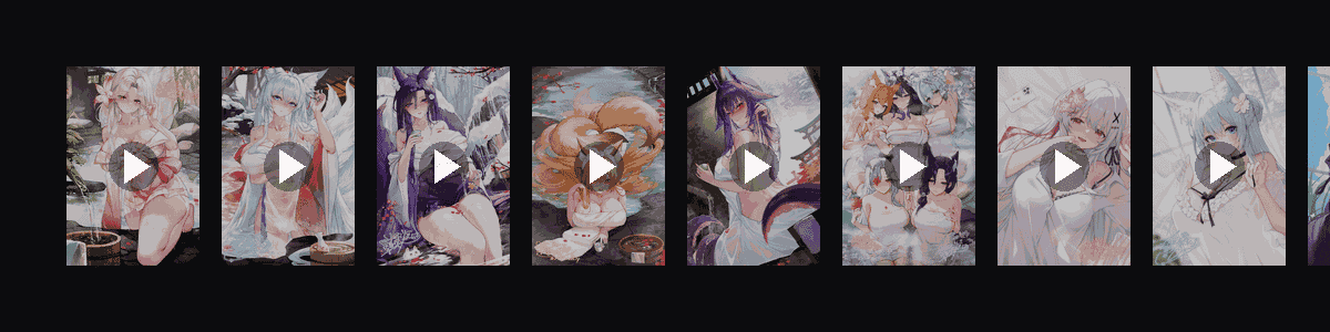 活色生香  动态壁纸预览