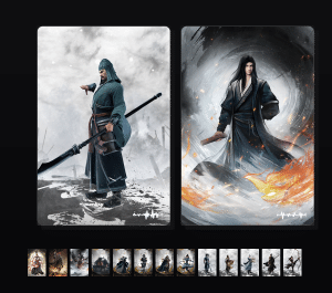 《火凤燎原-三国群英集》表情包&高清壁纸，支持导入微信和QQ作为表情包-表情包小岛