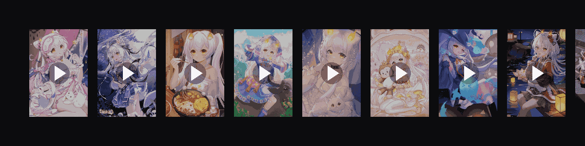 烛光绮梦  动态壁纸预览