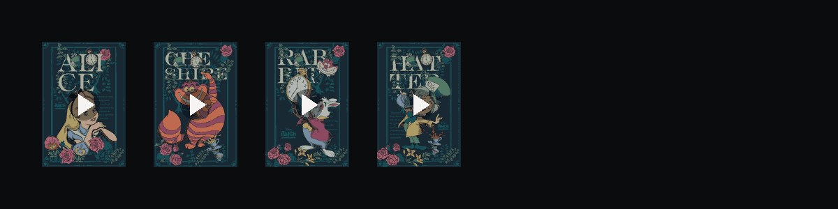 爱丽丝梦游仙境  动态壁纸预览