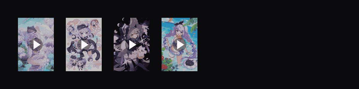 猫屋敷梨梨收藏集  动态壁纸预览