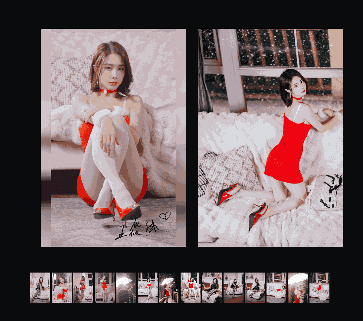 《王筱沫沫收藏集-与你·暴雪时分》表情包&高清壁纸，支持导入微信和QQ作为表情包-表情包小岛