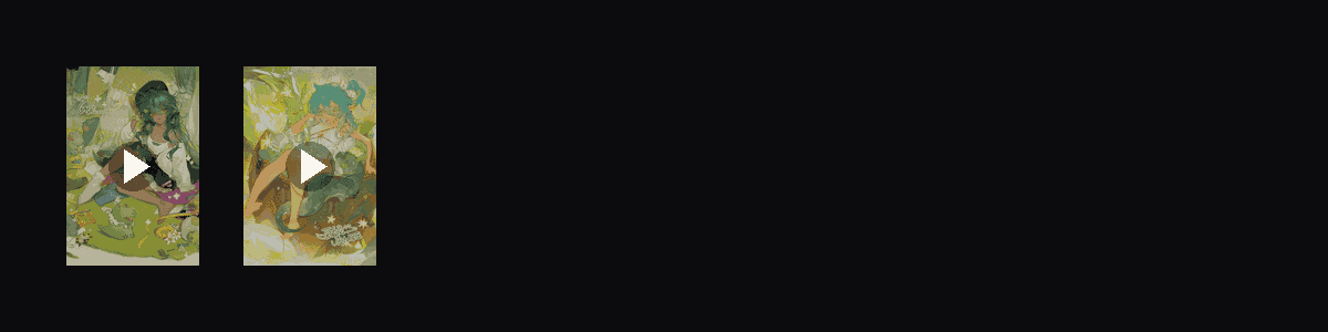 笨鳄多端  动态壁纸预览