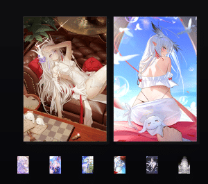 《白夜星梦白崎银子》表情包&高清壁纸，支持导入微信和QQ作为表情包-表情包小岛