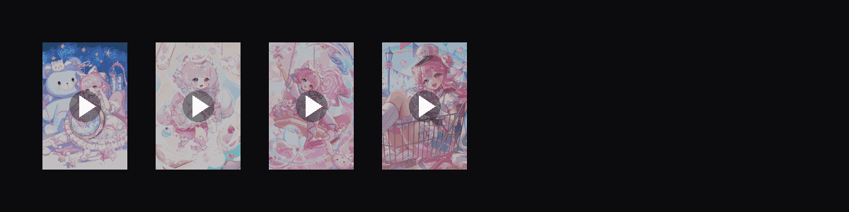 知薇入梦-魔法庆典  动态壁纸预览