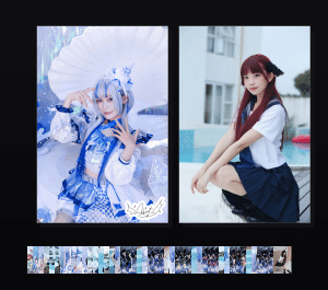 《碎夜瑠璃LapisLazuli》表情包&高清壁纸，支持导入微信和QQ作为表情包-表情包小岛