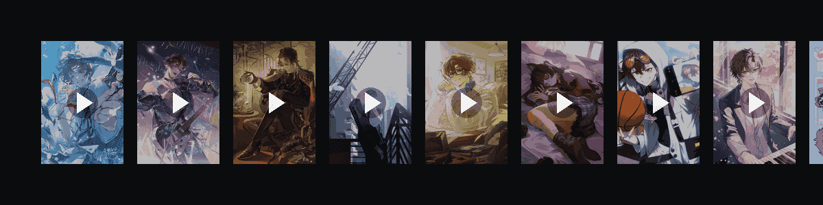 空海碧帆·阿久收藏集  动态壁纸预览