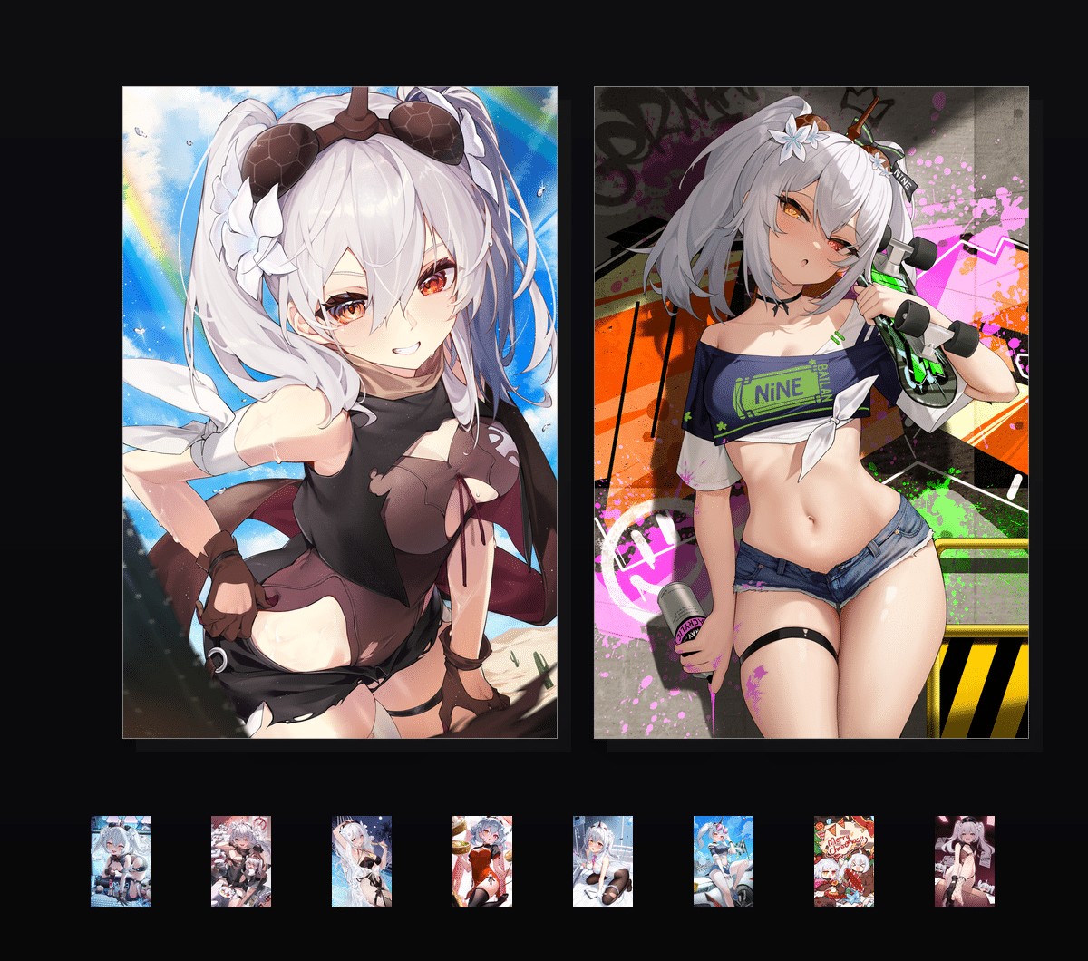 《米虫尼奈nine收藏集》表情包&高清壁纸-表情包小岛