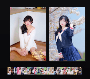 《粉扑扑收藏集》表情包&高清壁纸，支持导入微信和QQ作为表情包-表情包小岛