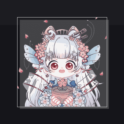 绘星花语  表情包预览