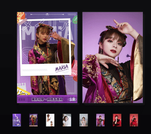 《美依礼芽收藏集-百变MARiA》表情包&高清壁纸，支持导入微信和QQ作为表情包-表情包小岛
