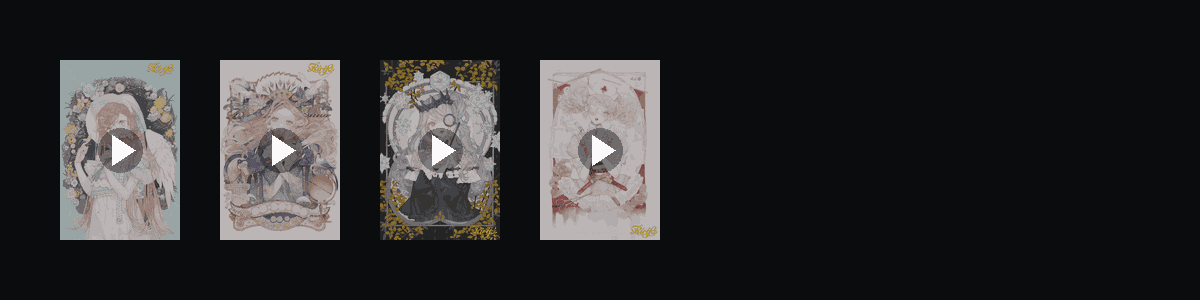 少女与花之诗  动态壁纸预览
