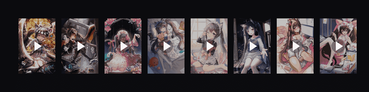 轻言蜜语  动态壁纸预览