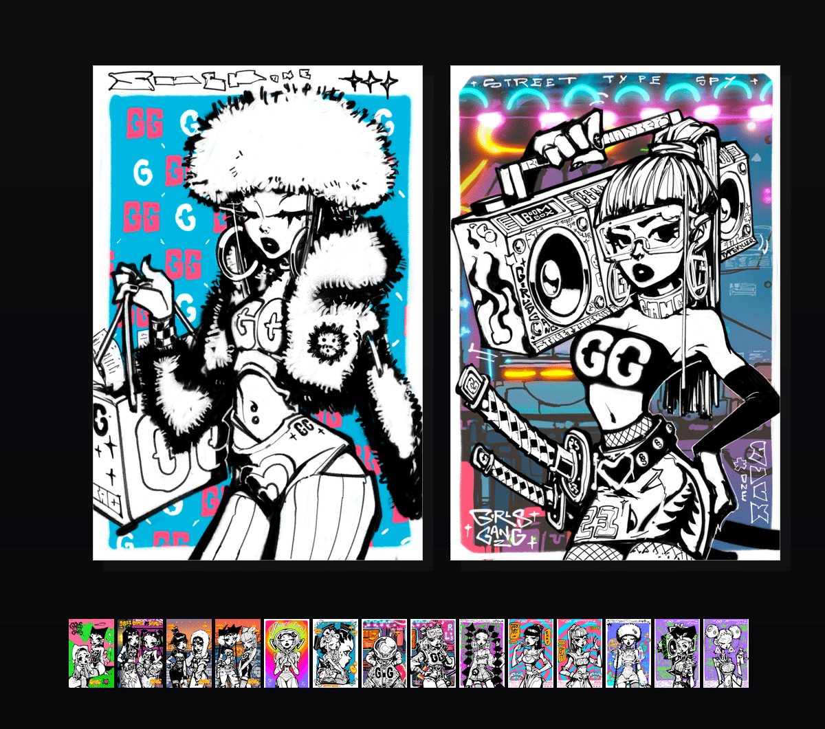 《GG-STAR》表情包&高清壁纸-表情包小岛