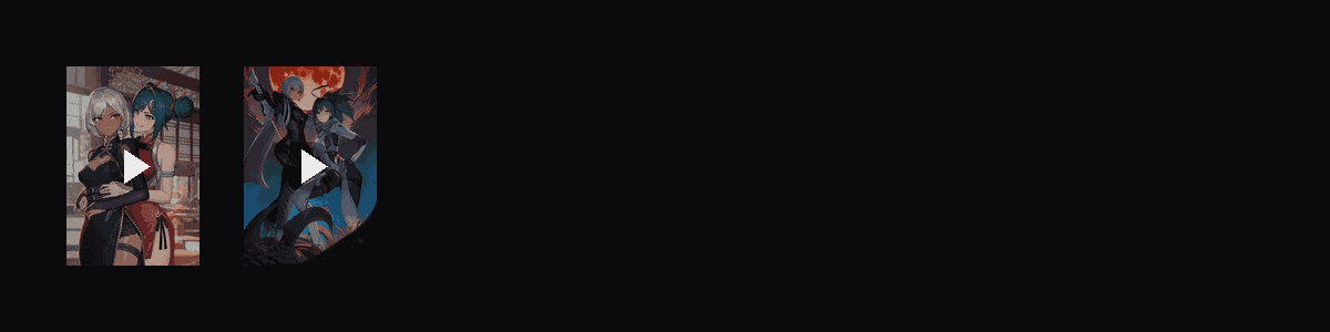 虚无边境  动态壁纸预览