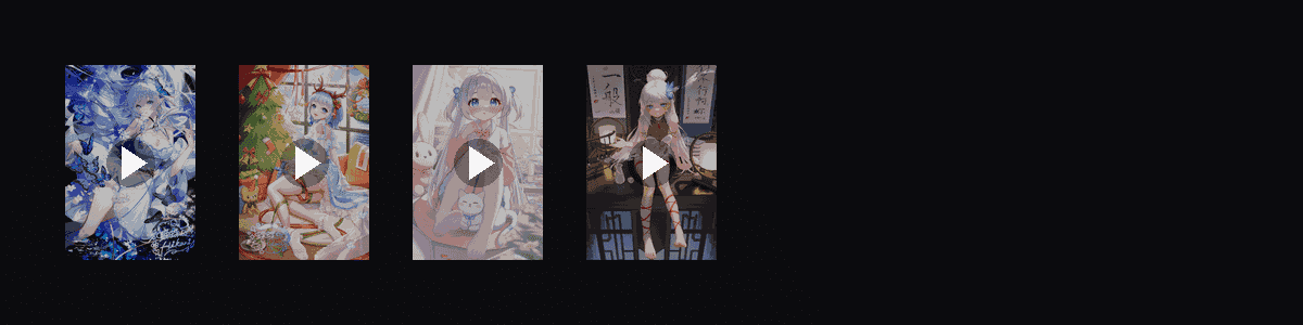 蝶蝶Hikari收藏集  动态壁纸预览