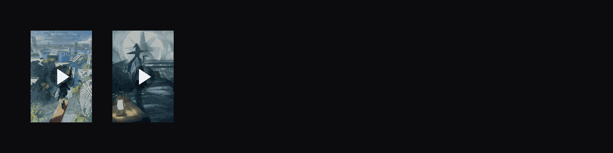 行间收藏集  动态壁纸预览
